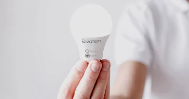 Qivation TiO2 Smart LED Bulb