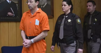 Ex-USA Gymnastics Doctor Larry Nassar Stabbed 10 Times in Prison for Decades of Sexual Abuse